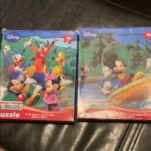 Kids Mickey Mouse puzzles